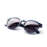 Erington Rounded Retro Sunglasses
