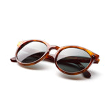 Erington Rounded Retro Sunglasses