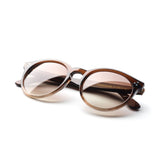 Erington Rounded Retro Sunglasses