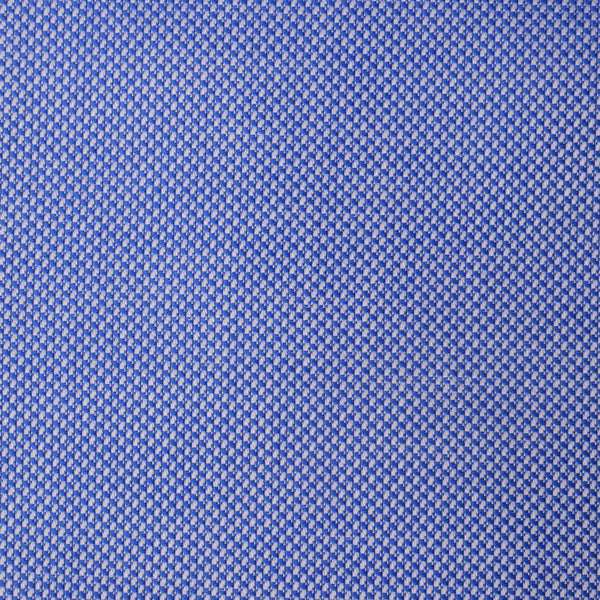 Mid Blue Pique 2 Yarn Shirt