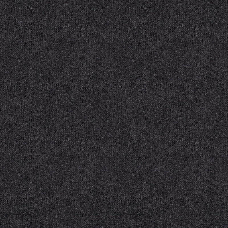 Copy of Black Twill Worsted Flannel Plain Fabric