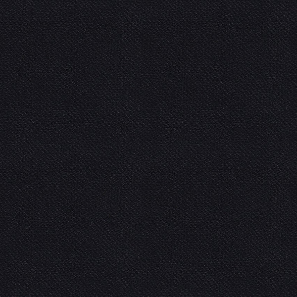 Black Twill Worsted Flannel Plain Fabric